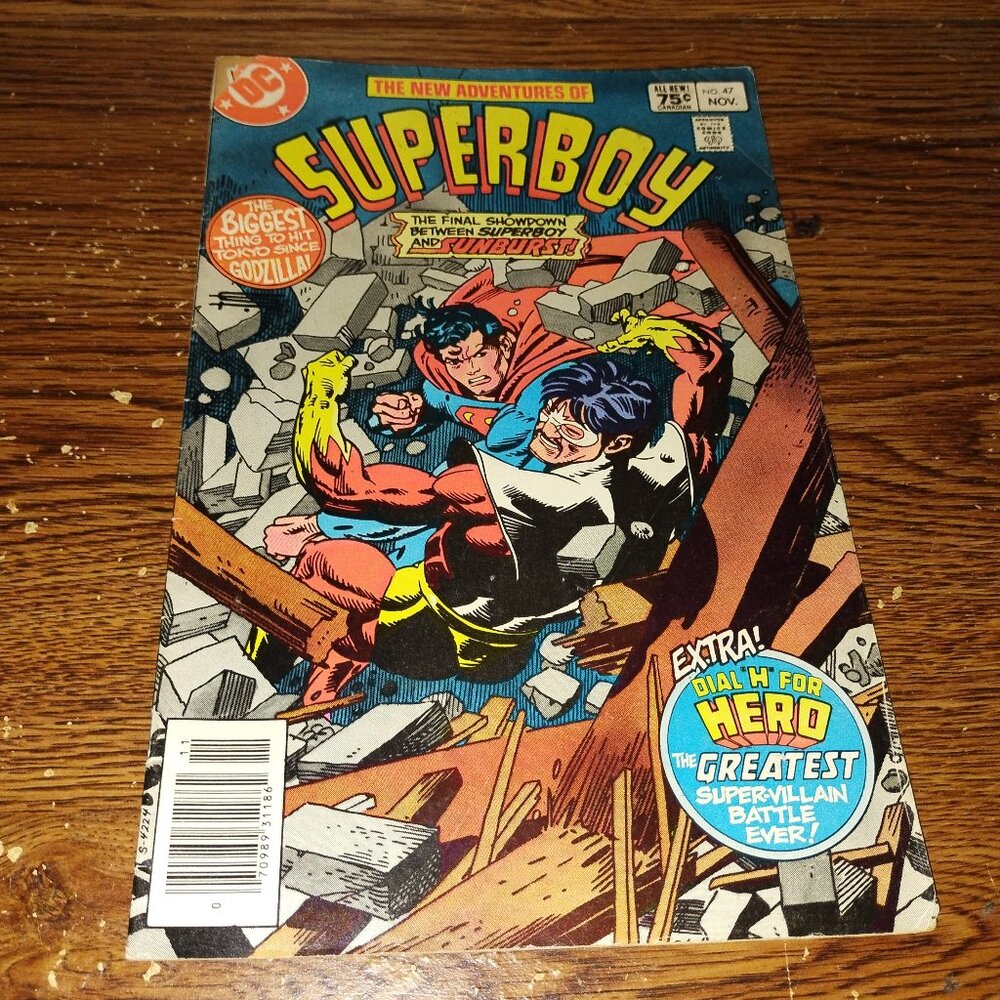 The New Adventures of Superboy #47 (DC Comics, 1983)